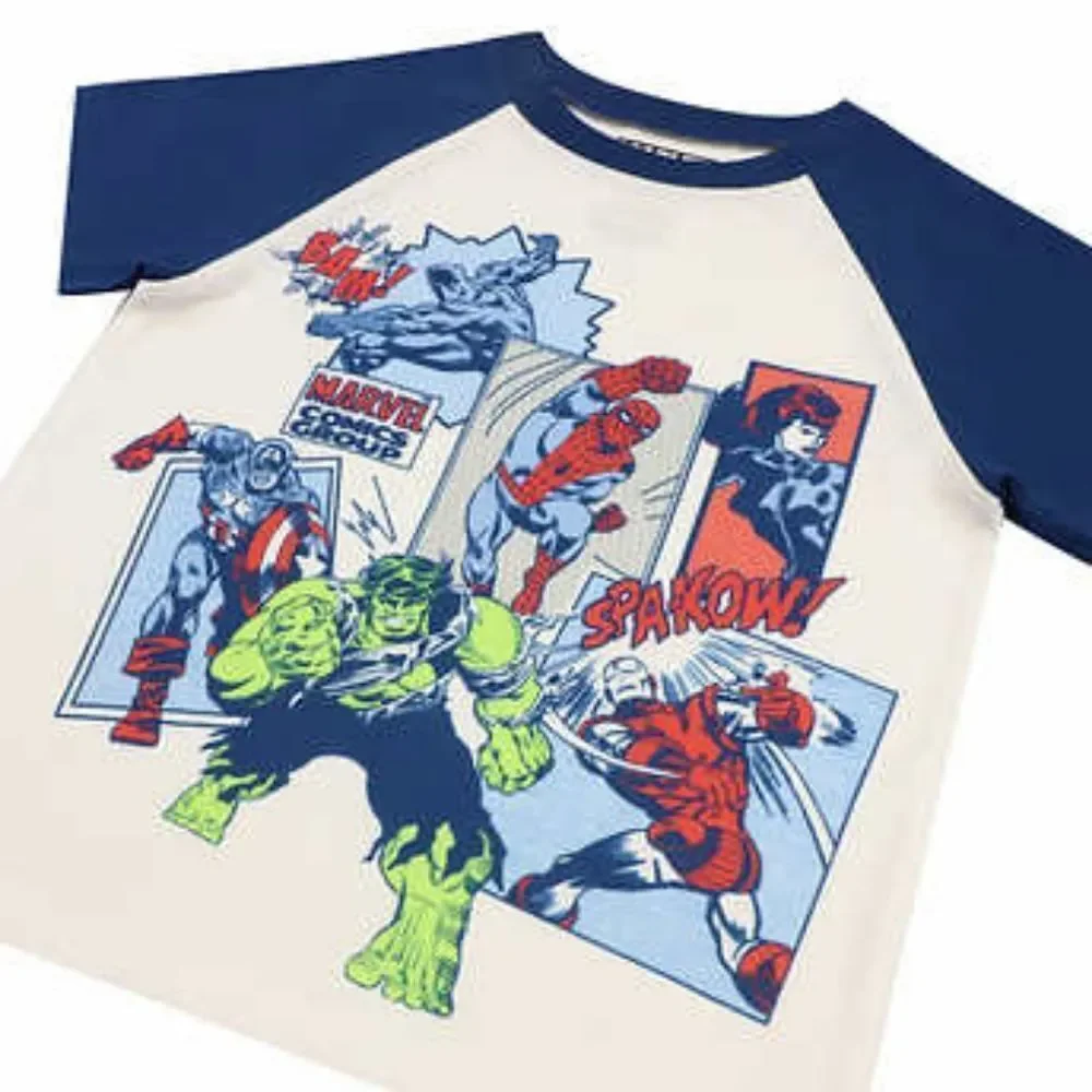 Marvel Kids' 3-piece Polyester Pajama Set
